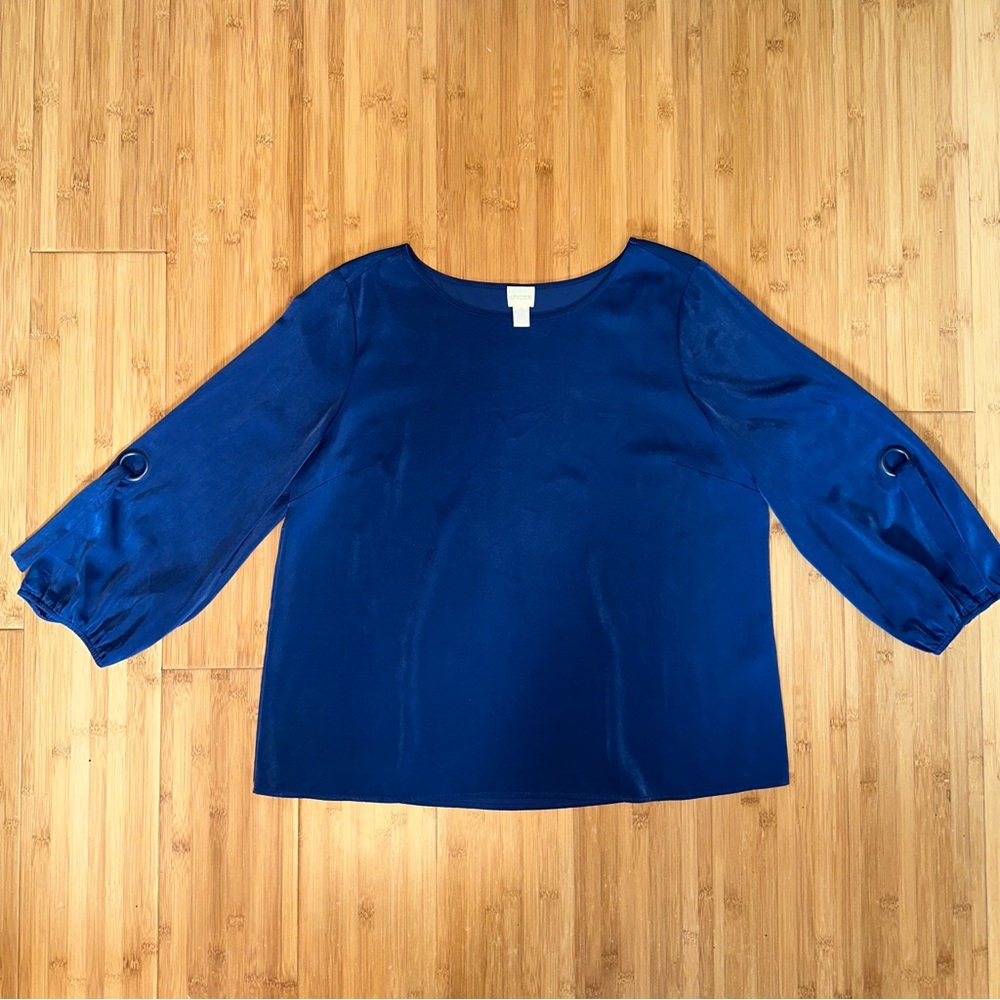 Chico’s ¾ Sleeve Blouse